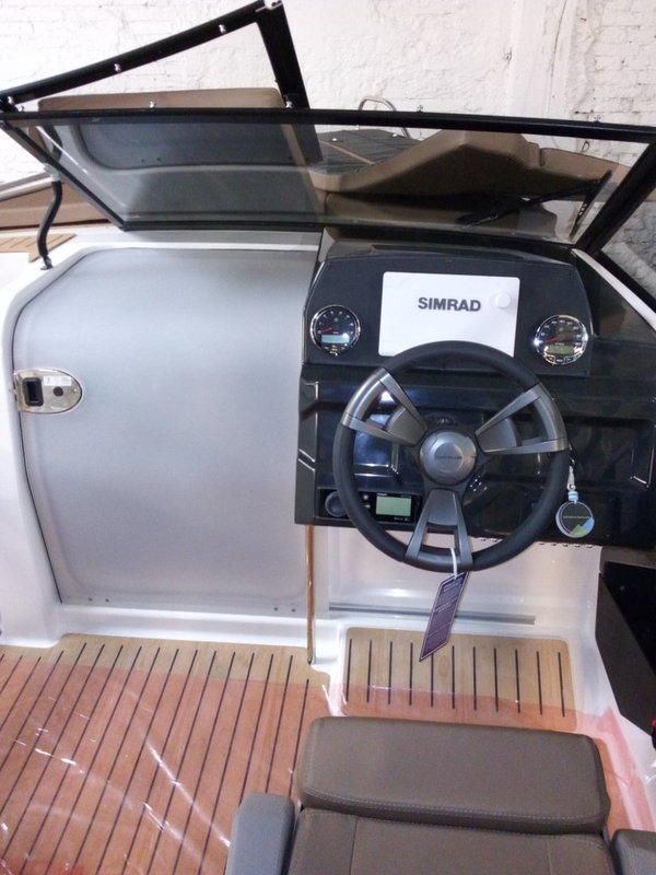Motorboot Quicksilver 605 Cruiser