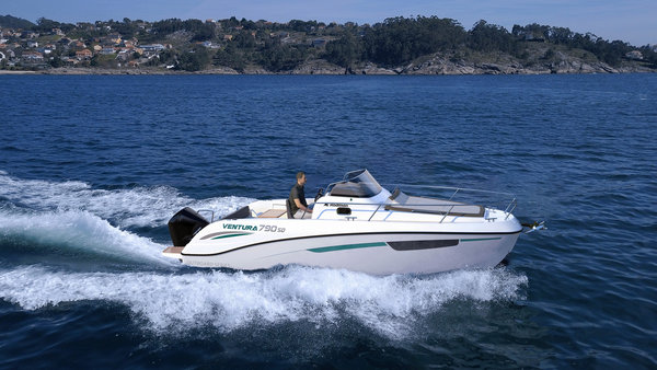 Motorboot Rodman 790 Ventura Sundeck